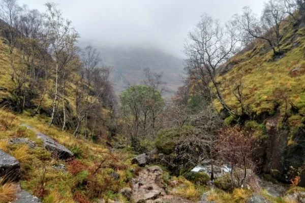 climate anxiety scene from Scotland